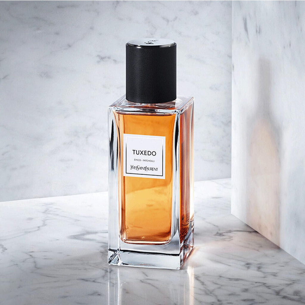 Tuxedo-Inspired Unisex Eau de Parfum 7.5mL Woody Spicy Fragrance