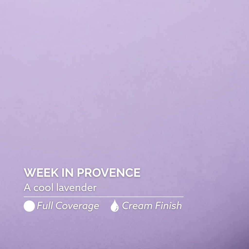 Dazzle Dry Nail Lacquer Step 3 – Week in Provence, Cool Lavender Cream