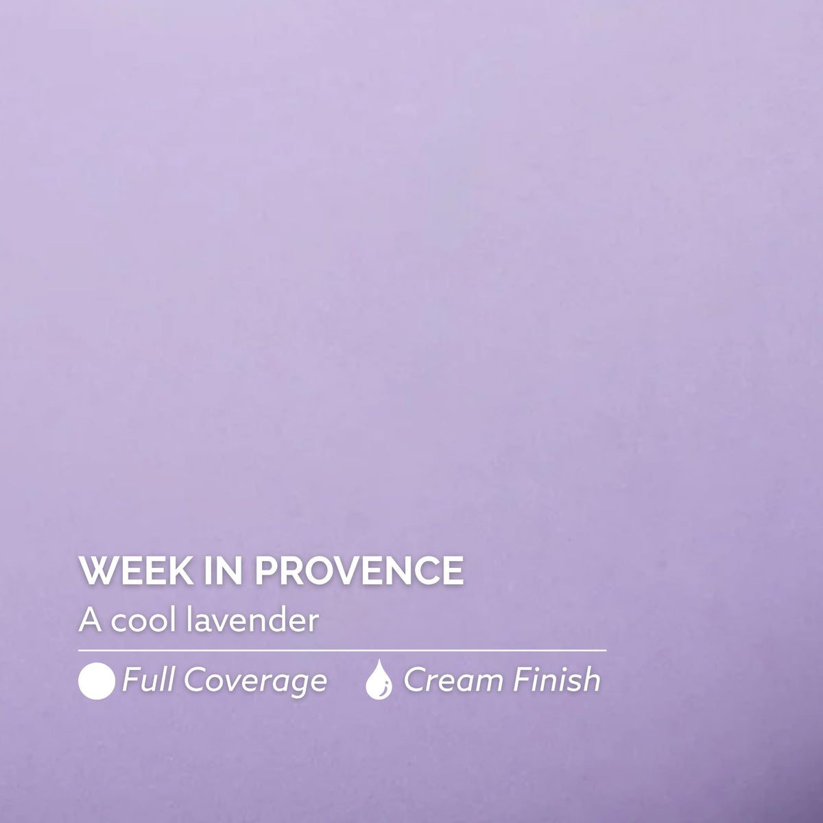 Dazzle Dry Nail Lacquer Step 3 – Week in Provence, Cool Lavender Cream