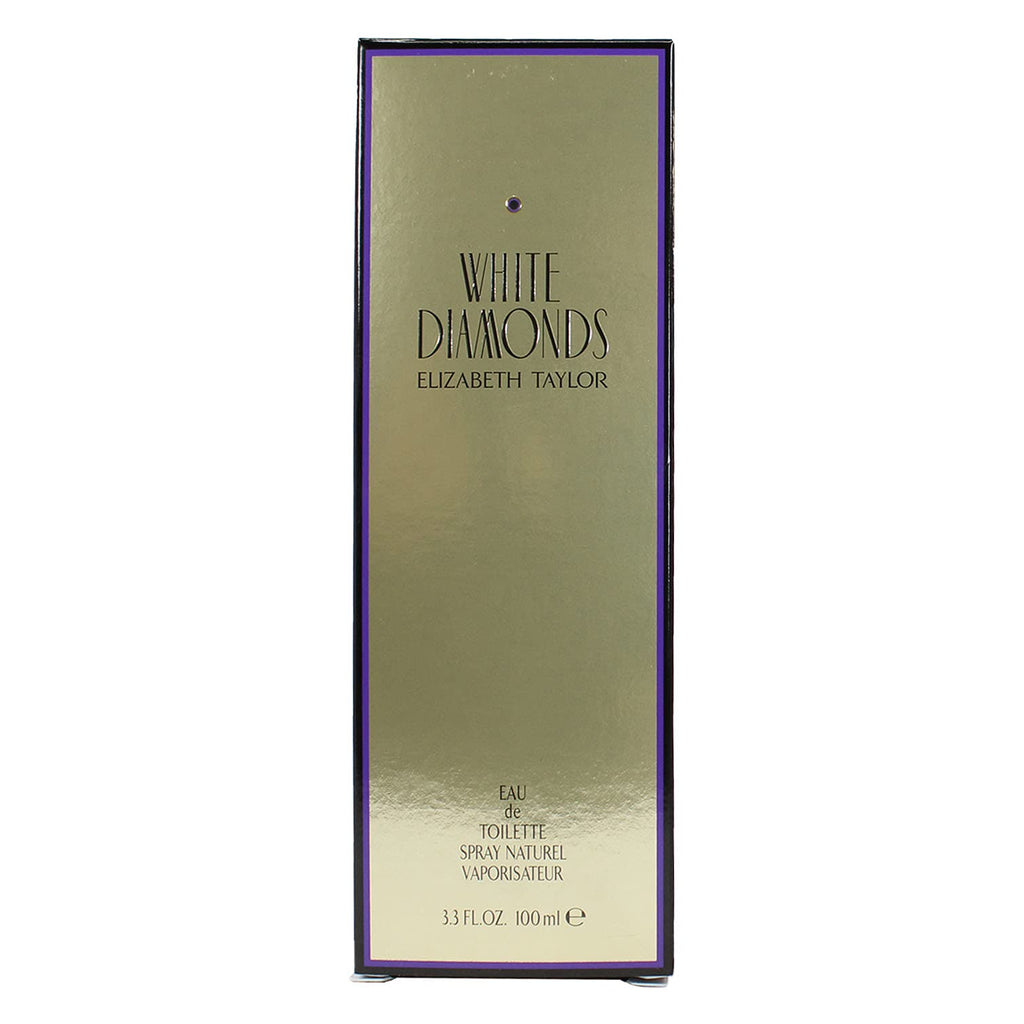 Elizabeth Taylor White Diamonds Eau de Toilette Spray, 3.3 fl oz
