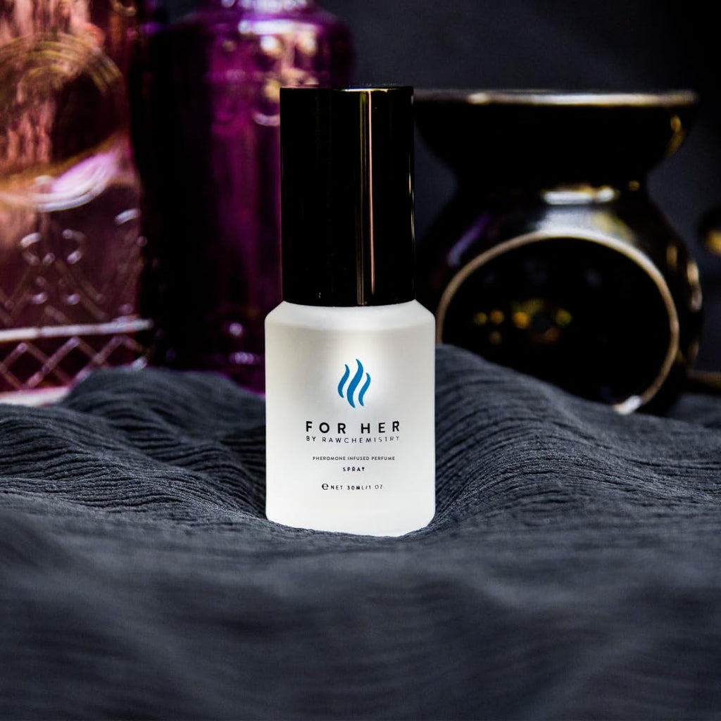 RawChemistry Floral Pheromone-Infused Women's Perfume
