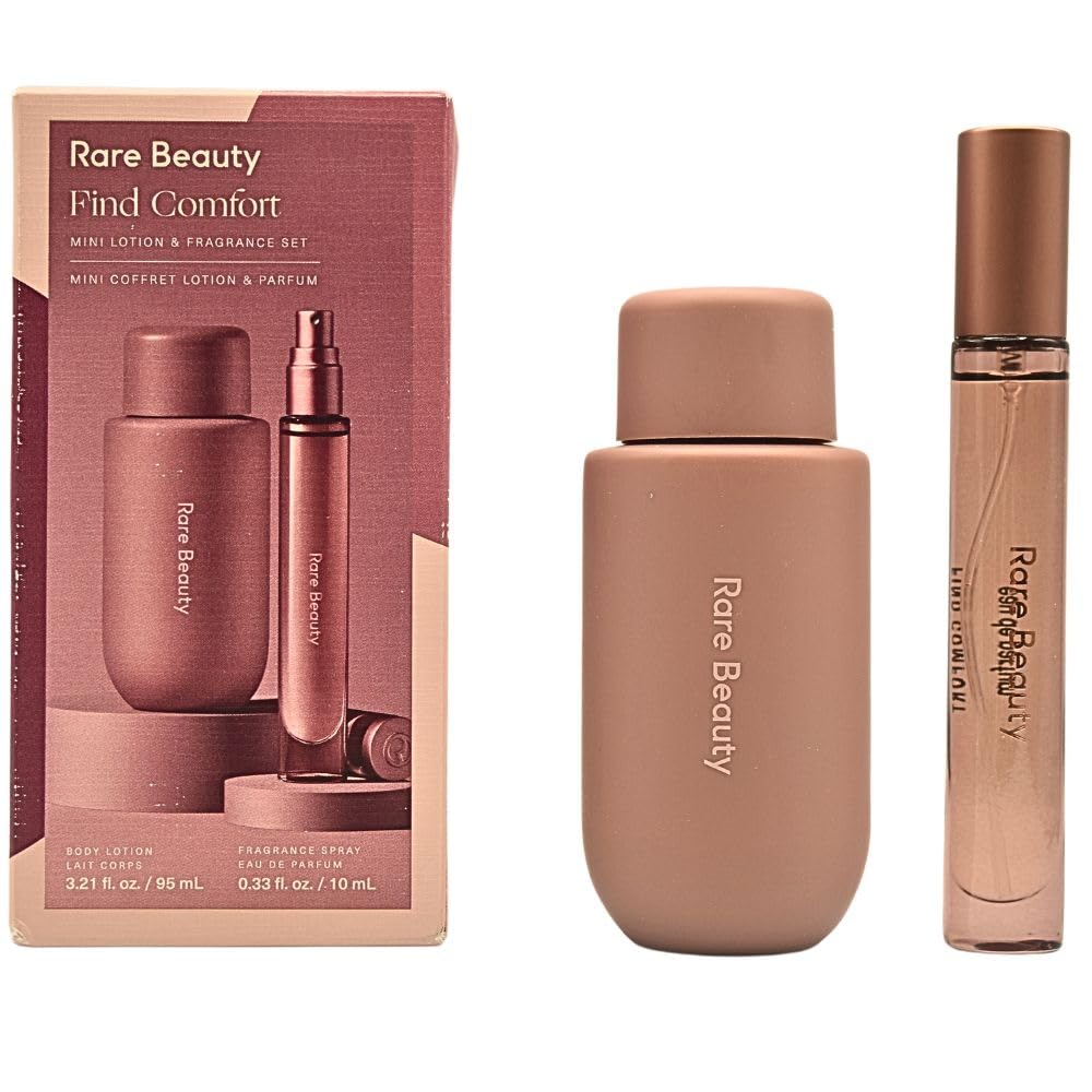 Rare Beauty Mini Find Comfort Lotion & Fragrance Set