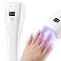Makartt 3s Flash Cure UV Nail Lamp with Sensor and LCD Display