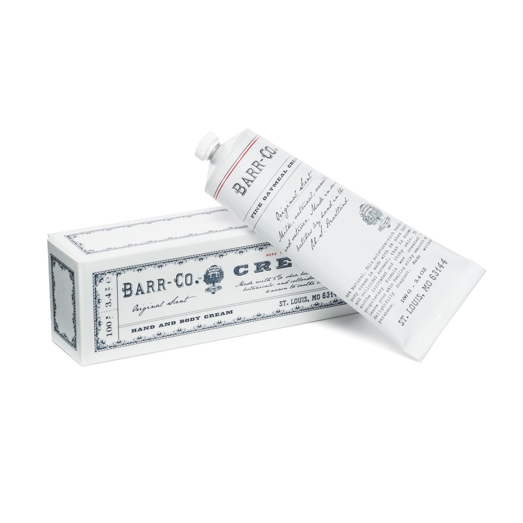 BARR-CO. Shea Butter Hand Cream, 3.4 fl oz