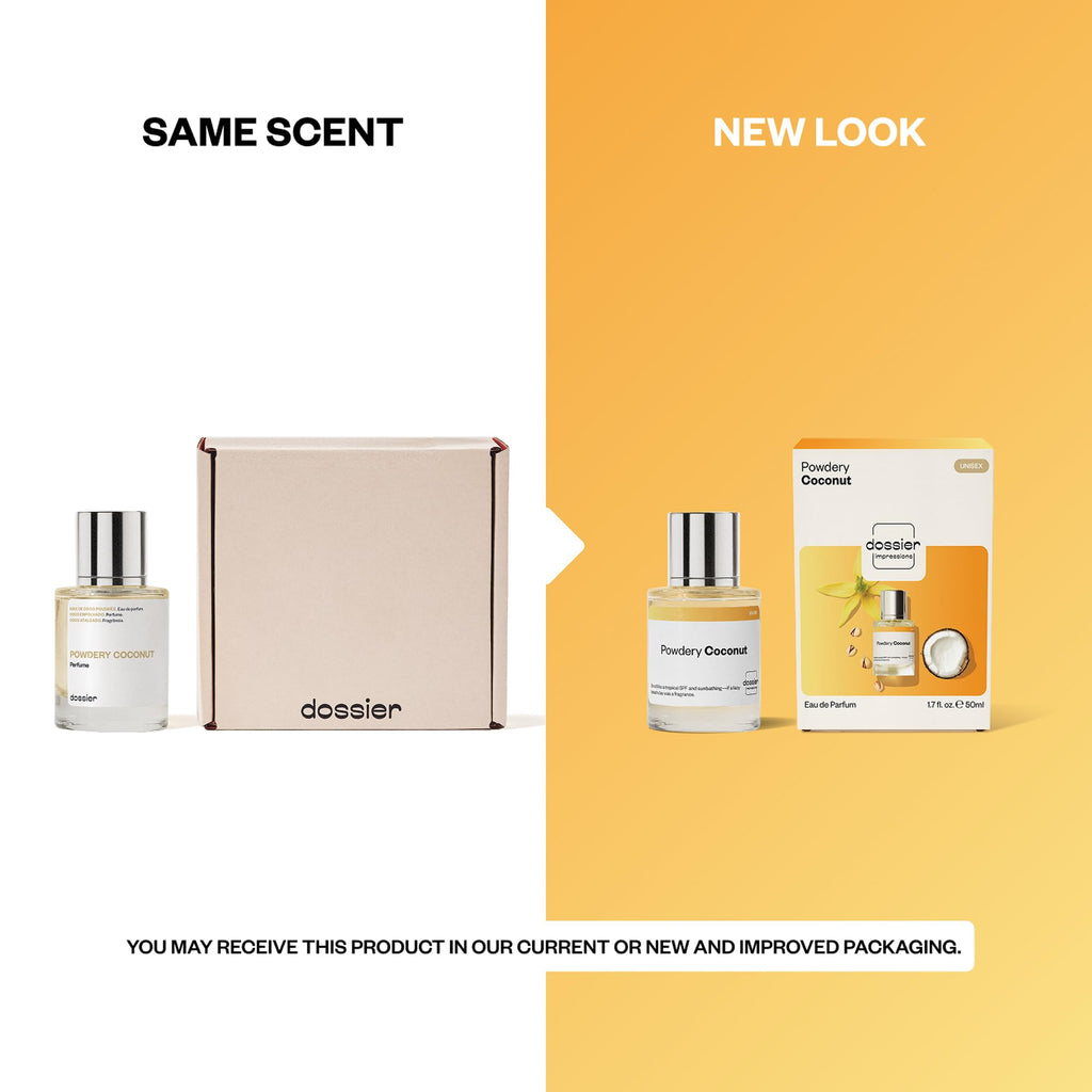 Dossier Powdery Coconut Unisex Eau de Parfum