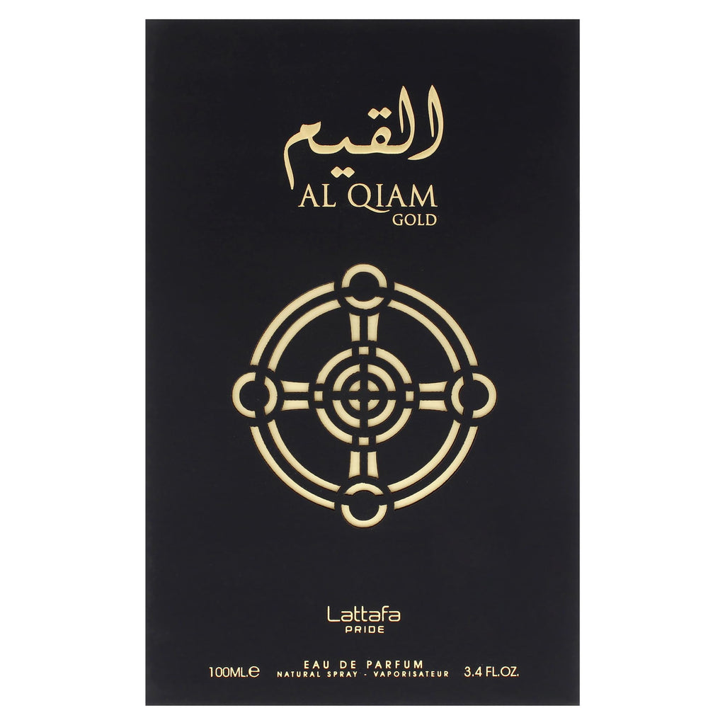 Lattafa Al Qiam Gold Unisex Eau de Parfum Spray