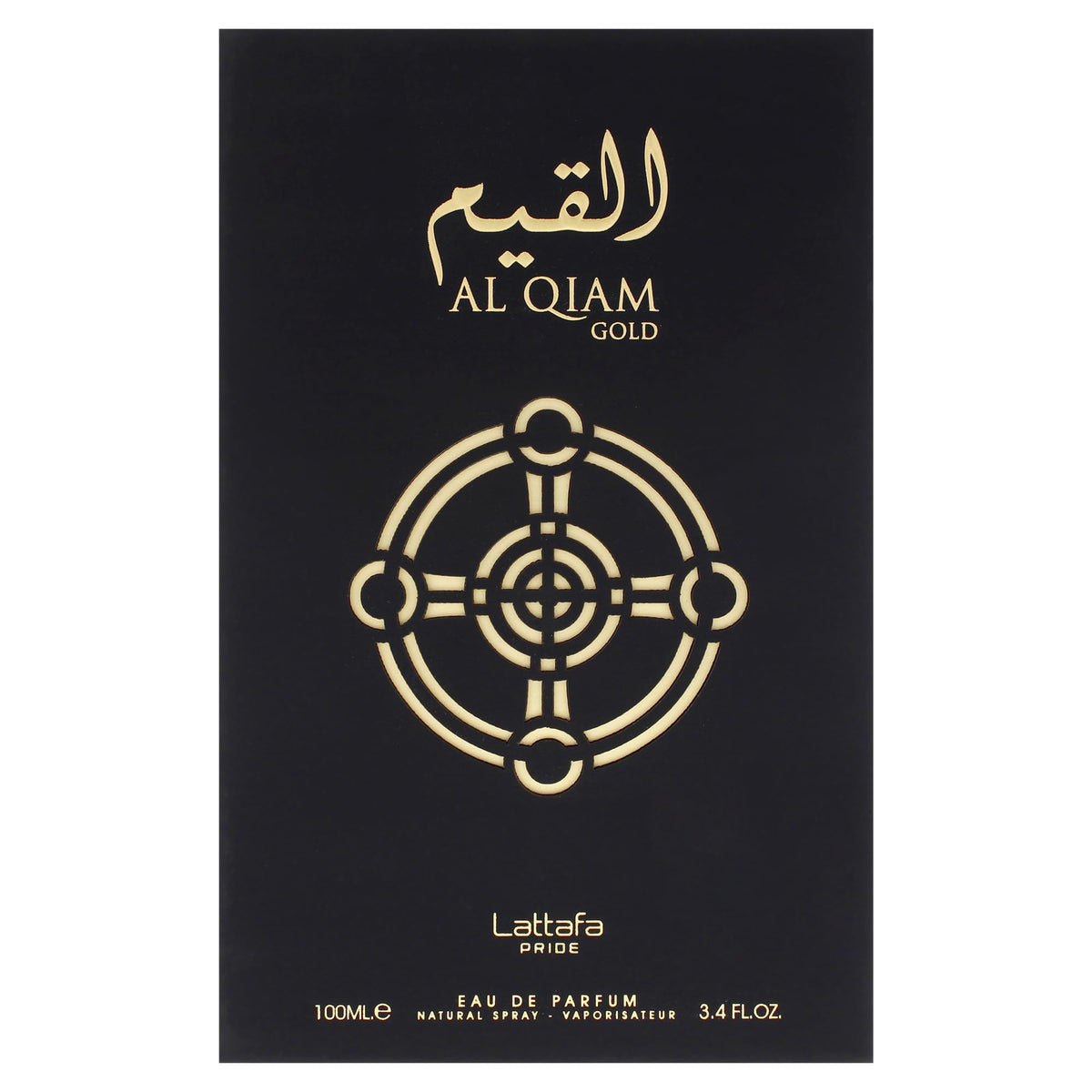 Lattafa Al Qiam Gold Unisex Eau de Parfum Spray