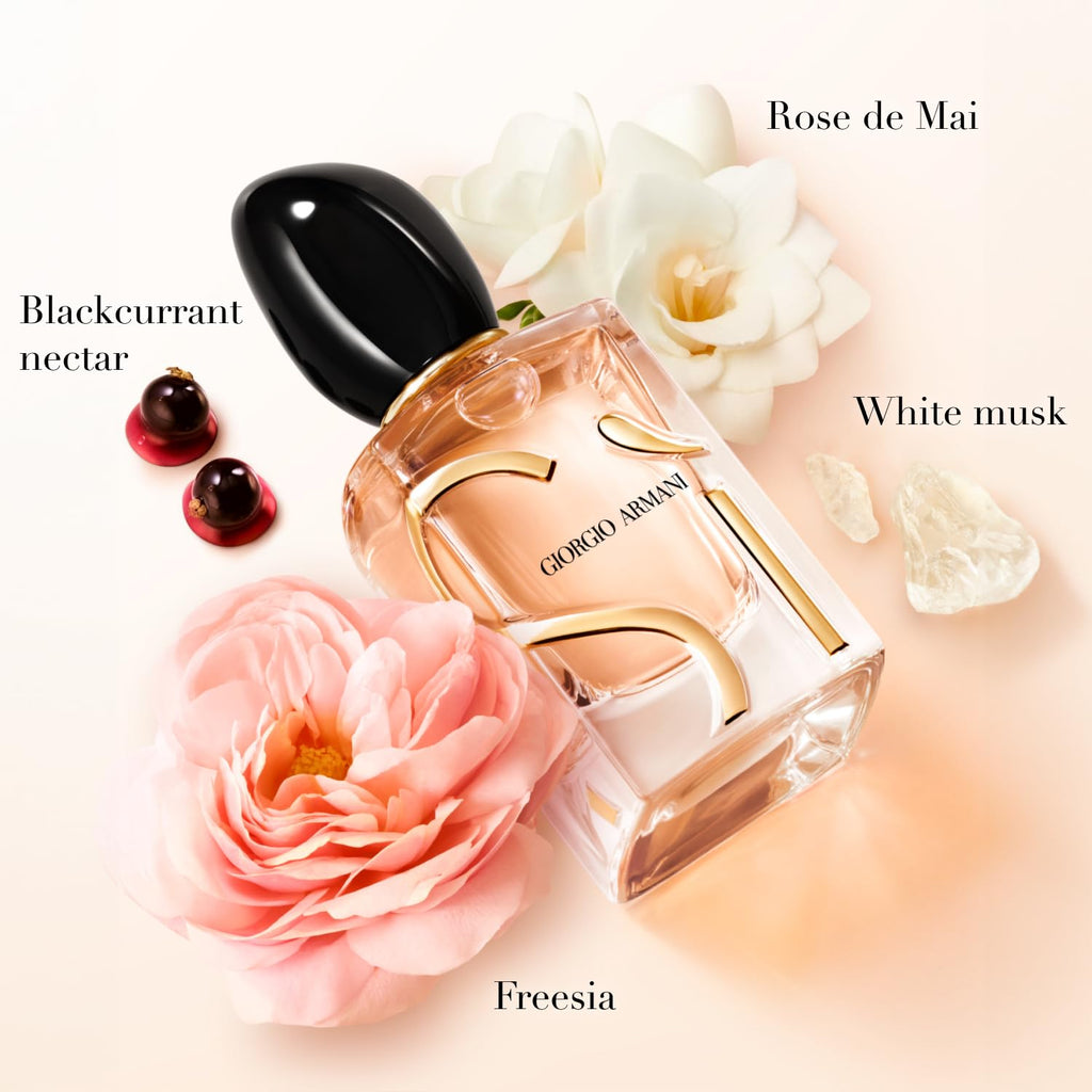 Armani Beauty Women's Perfume Discovery Trio Set with My Way, Acqua di Gioia & Sì