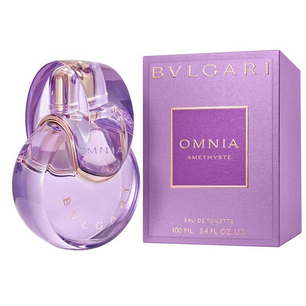 Bvlgari Omnia Amethyste Women's Eau de Toilette Spray, 3.4 oz