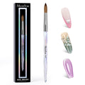 MelodySusie Acrylic Nail Brush for Nail Extension and 3D Nail Art