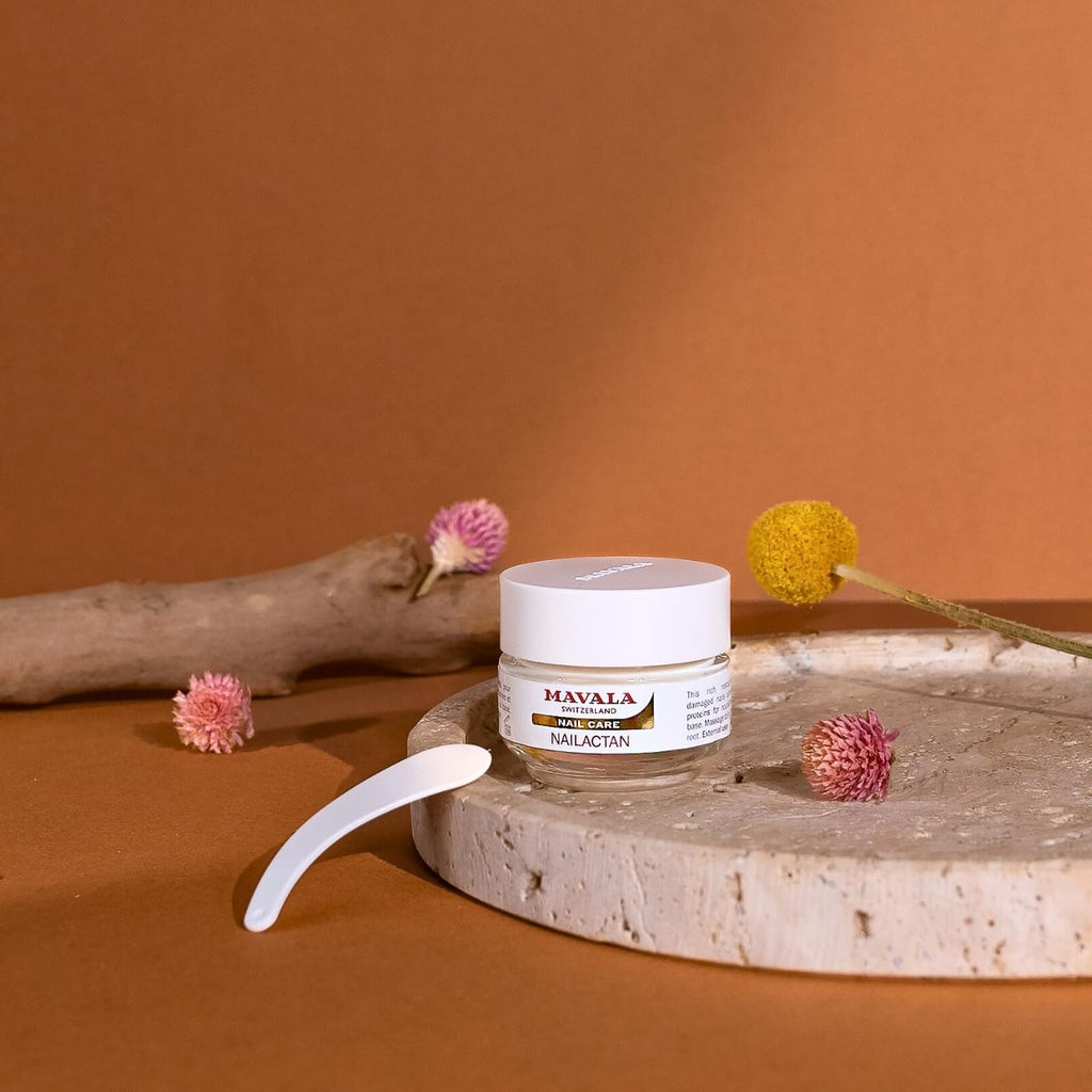 Mavala Nailactan Nutritive Nail Cream, Nourishing Cuticle Care, 0.5 oz