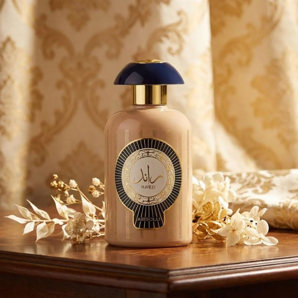 Lattafa Ra'ed Absolu Eau de Parfum Spray, Sweet Gourmand Woody Amber Fragrance, 100 ml