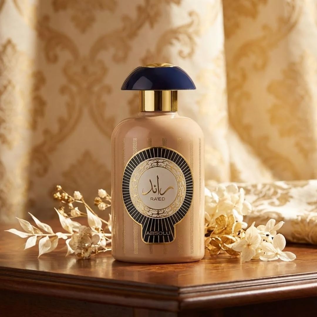 Lattafa Ra'ed Absolu Eau de Parfum Spray, Sweet Gourmand Woody Amber Fragrance, 100 ml