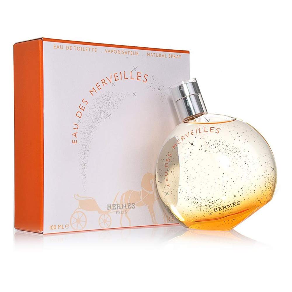 Hermes Eau Des Merveilles Eau de Toilette Spray for Women