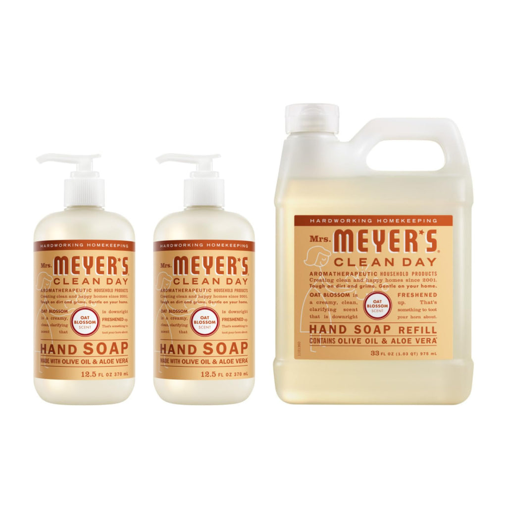 Mrs. Meyer’s Clean Day Oat Blossom Liquid Hand Soap