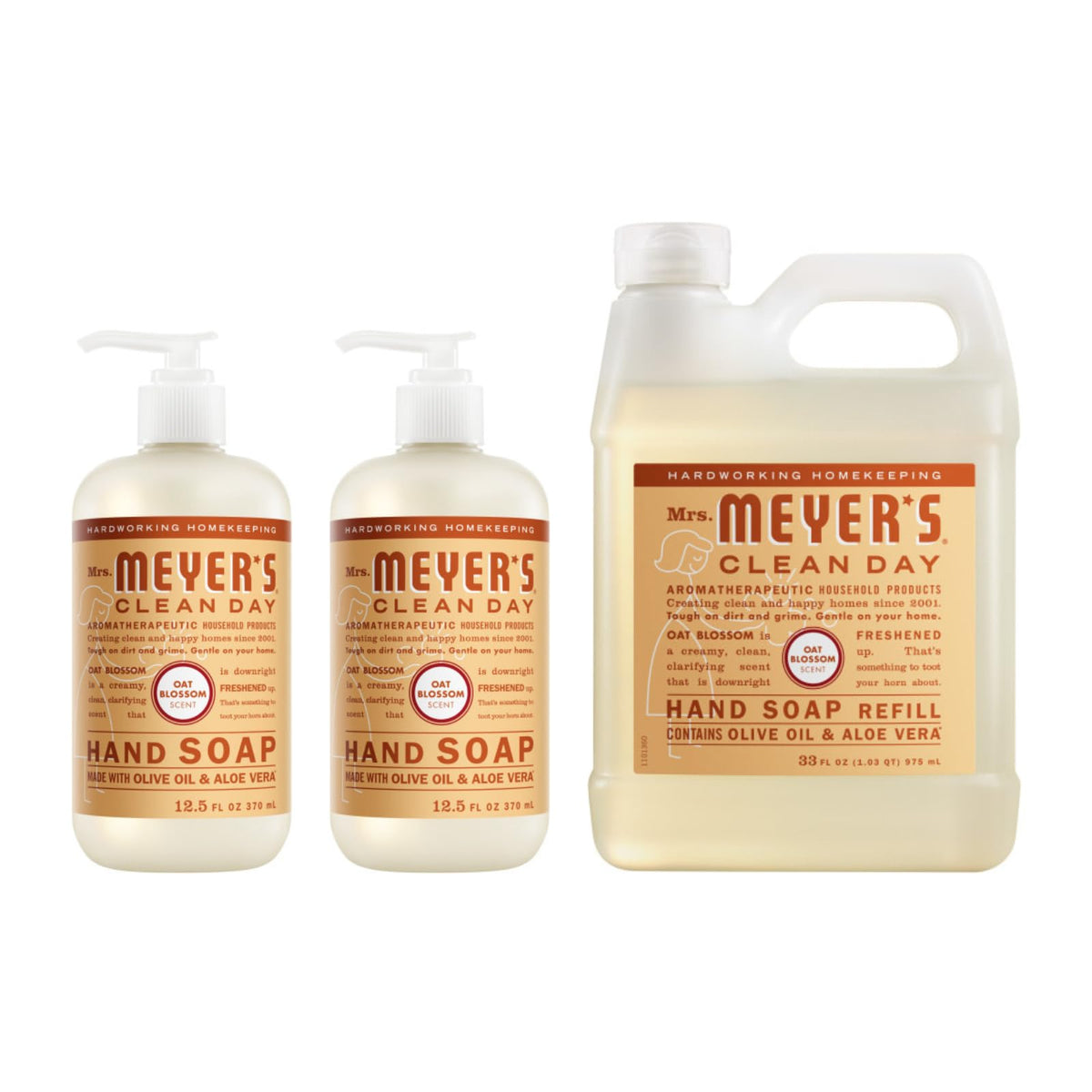 Mrs. Meyer’s Clean Day Oat Blossom Liquid Hand Soap