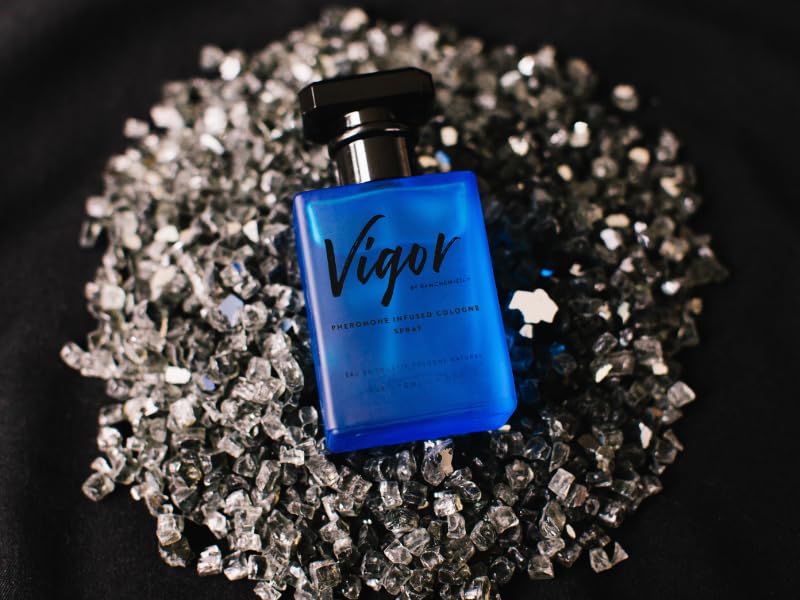 RawChemistry Vigor Pheromone-Infused Men's Cologne Spray, 1 oz