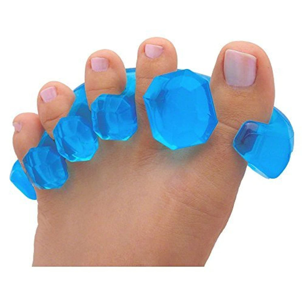 YogaToes GEMS Gel Toe Stretcher & Separator, Small, Pair