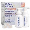 The Clean People Foaming Hand Soap Tablets