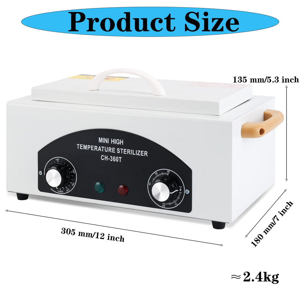 WINB High Temperature Sterilizer Autoclave Machine, 110V 300W