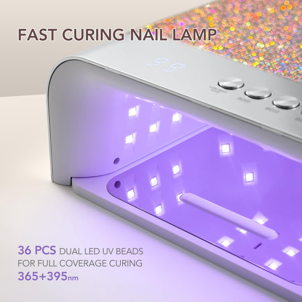 GAOY Professional UV Nail Lamp for Gel Polish