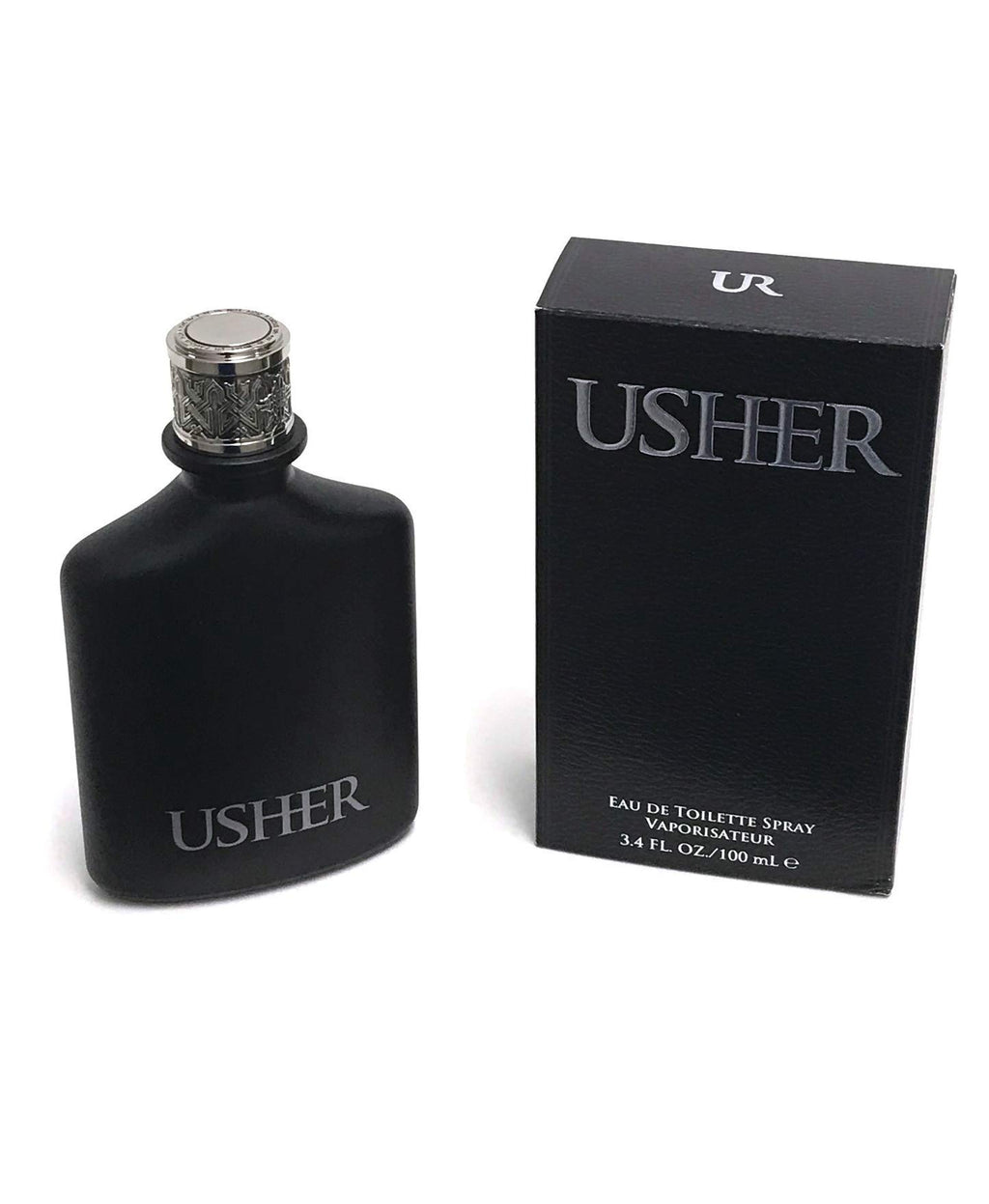 Usher Eau De Toilette Spray for Men, 3.4 Ounce