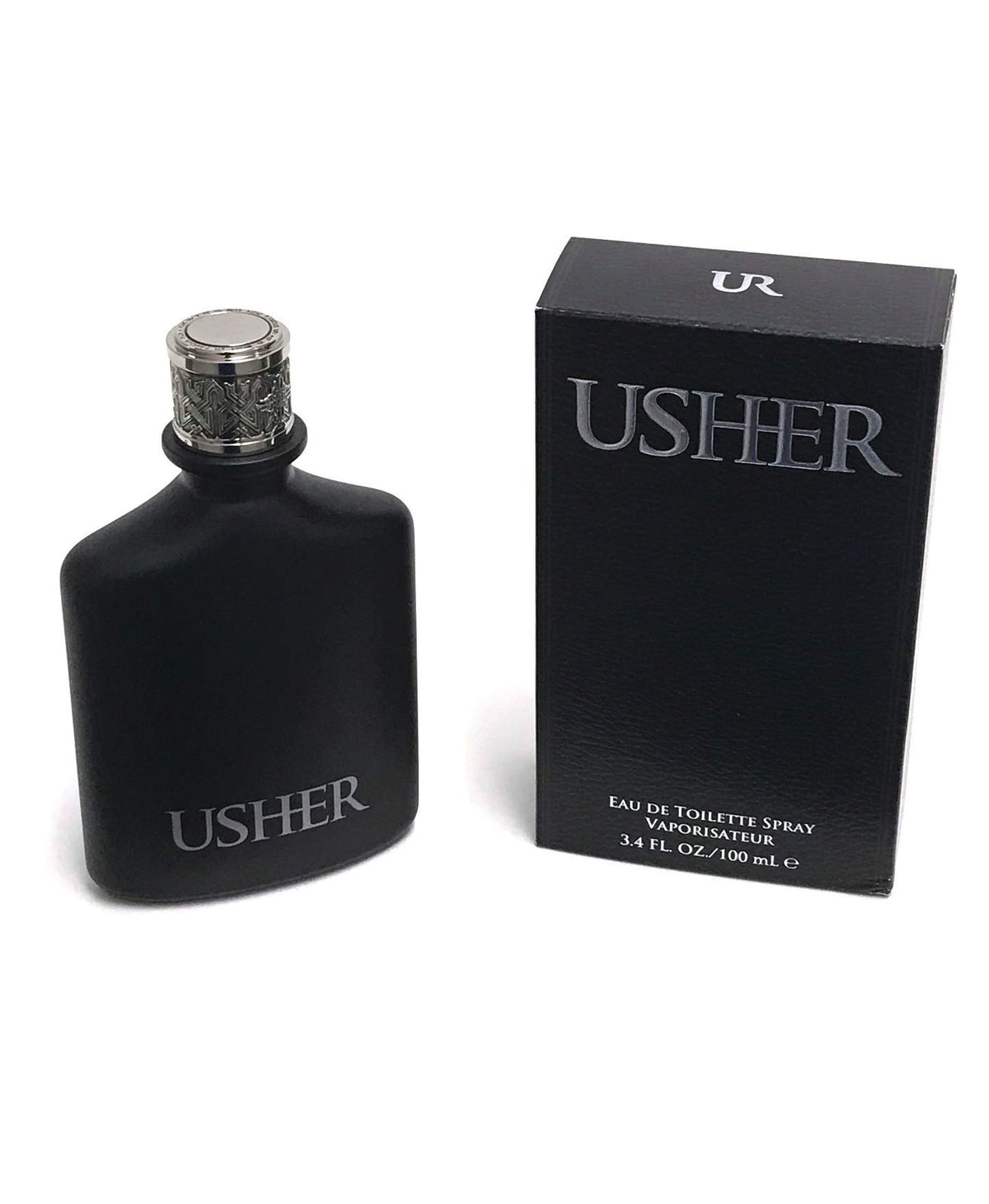 Usher Eau De Toilette Spray for Men, 3.4 Ounce
