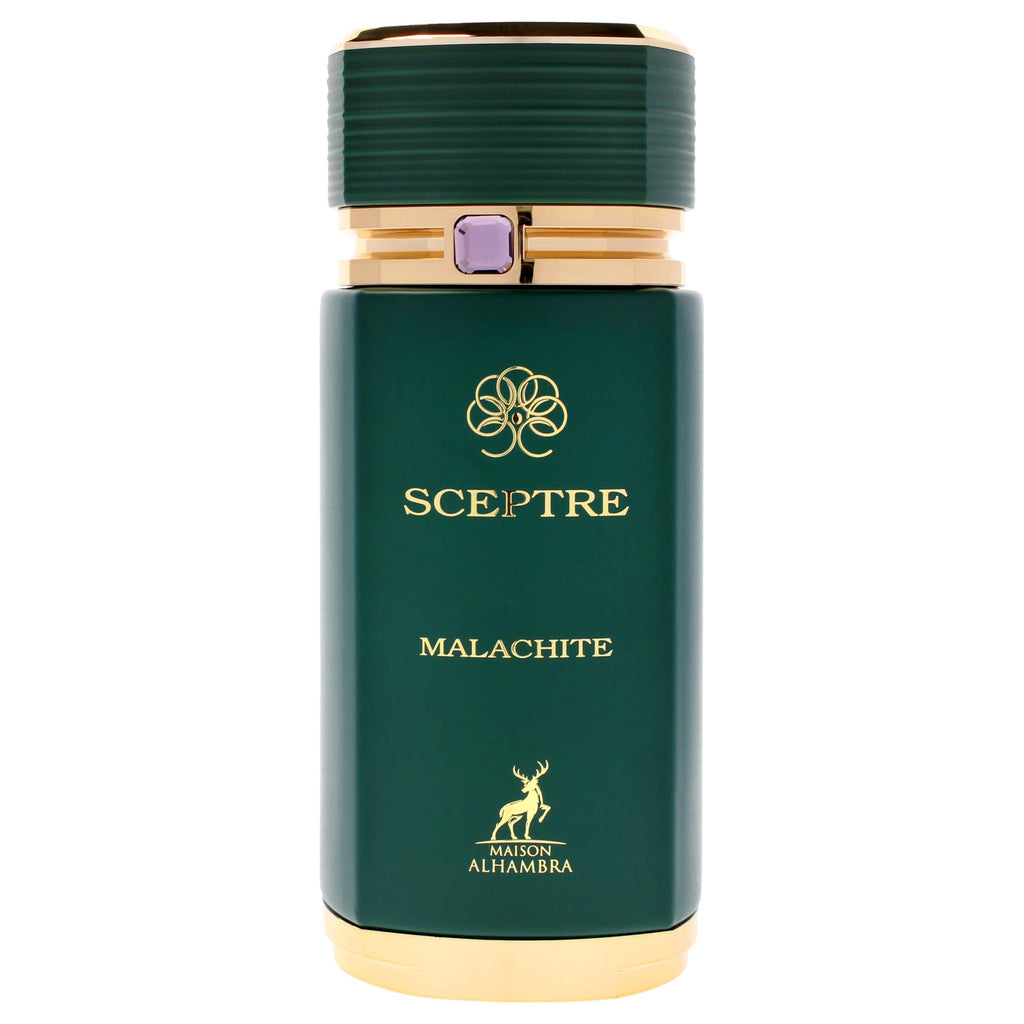 Maison Alhambra Sceptre Malachite Unisex Eau de Parfum Spray, 3.4 oz