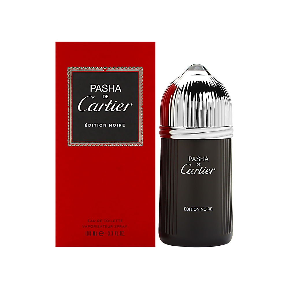 Cartier Pasha de Cartier Edition Noire Eau de Toilette Spray for Men