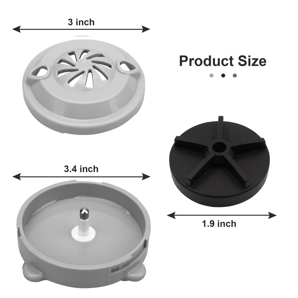 BF-004 Pipeless Magnetic Jet Head Motor for LURACO Pedicure Spa Chair