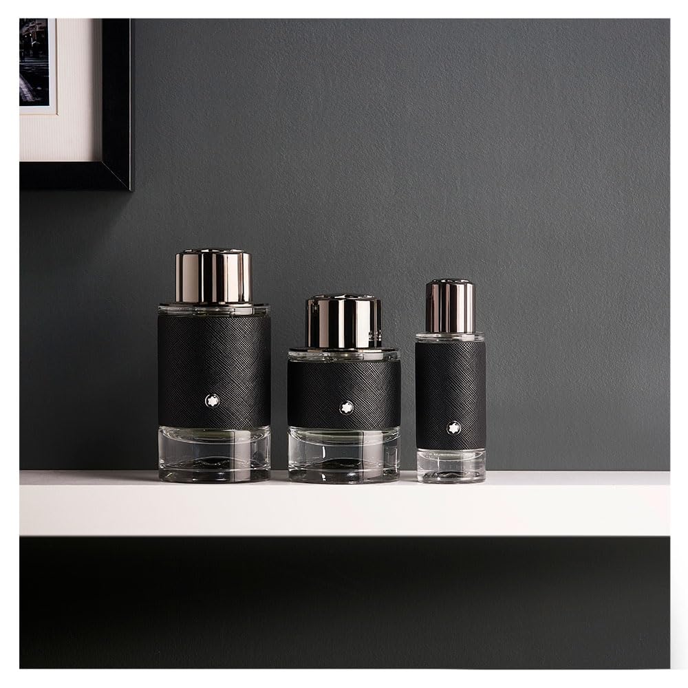 Montblanc Explorer Eau de Parfum Men's Woody Aromatic Leather Fragrance