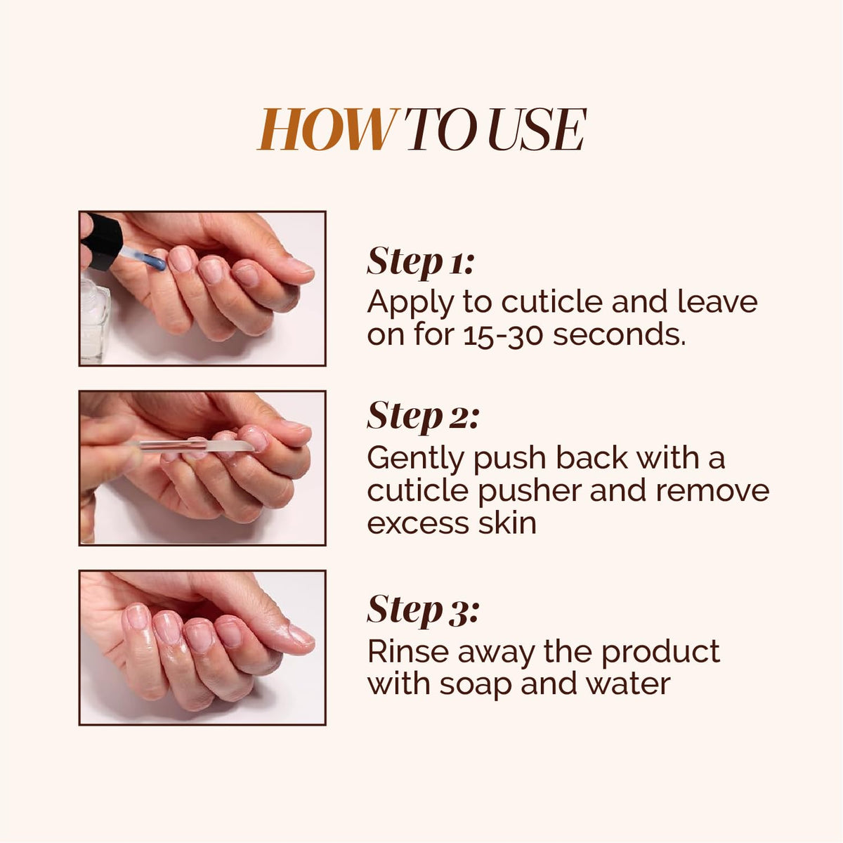 LONDONTOWN Fresh Glow Cuticle Remover, 0.4 fl oz