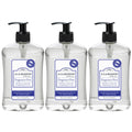 A LA MAISON French Unscented Liquid Hand Soap, Plant-Based Vegan, 16.9 oz 3-Pack