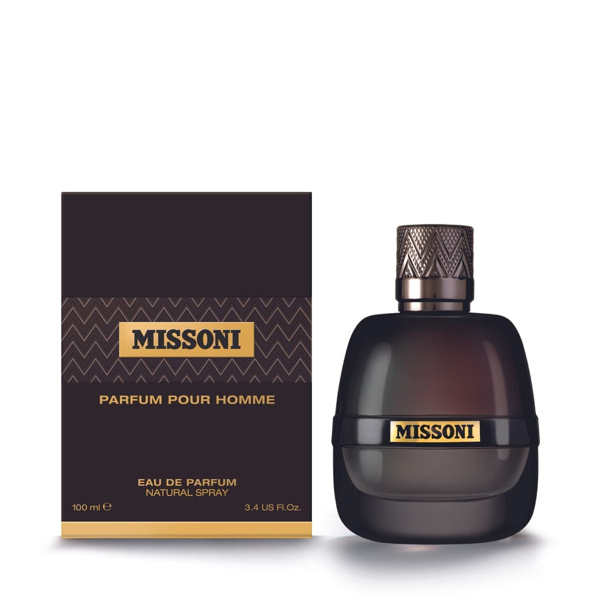 Missoni Missoni Pour Homme Men's Eau de Parfum Spray, 3.4 Fl Oz