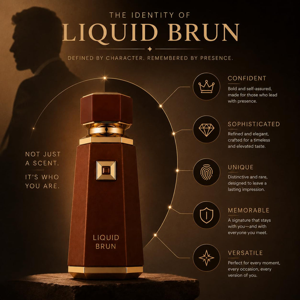 Fragrance World Liquid Brun Eau de Parfum for Men 100ml