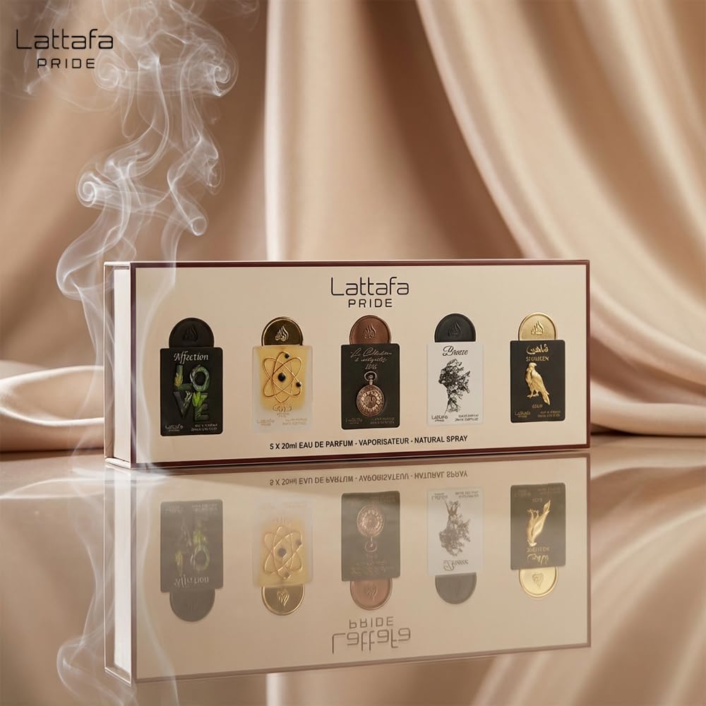 Lattafa Eau de Parfum Gift Set Collection