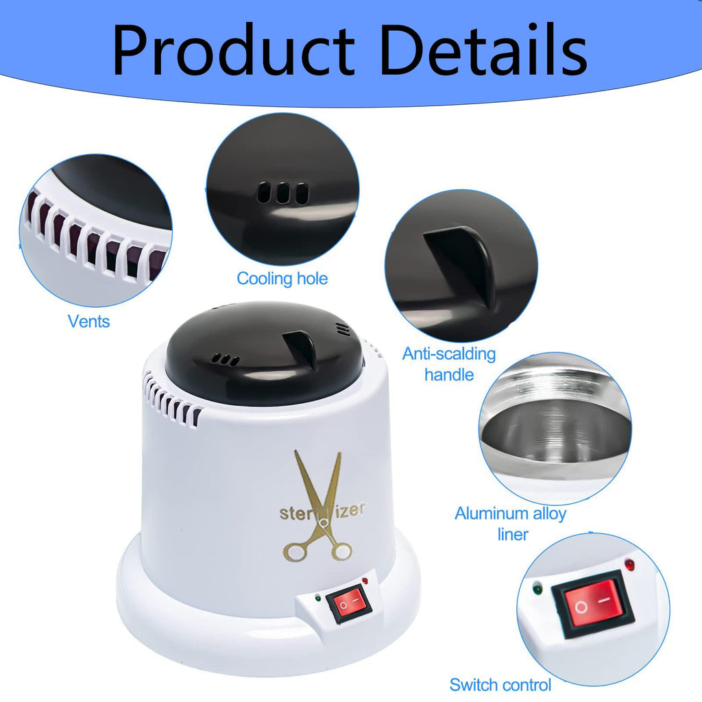 Nail Tool Cleaner Machine for Metal Beauty Tools