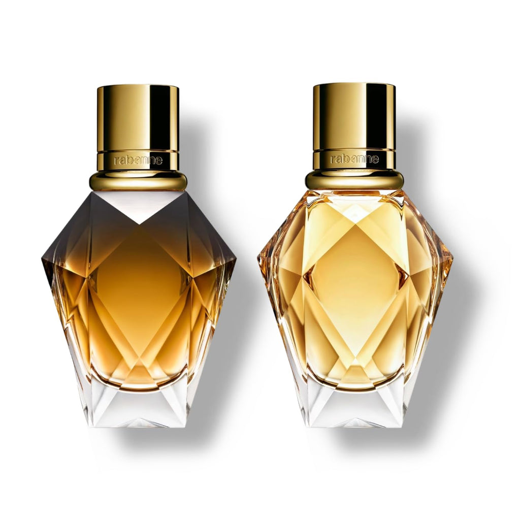 Rabanne Million Gold For Her Mini Gift Set, Floral Fragrance Duo