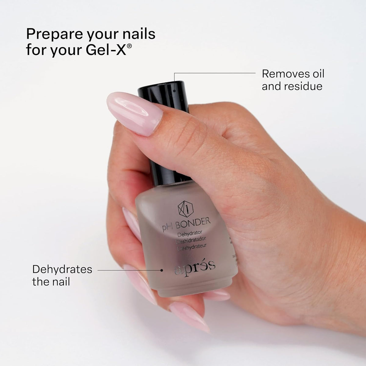 APRÉS Gel-X Professional Nail Extension Bundle with Extend Gel, Primer & pH Bonder