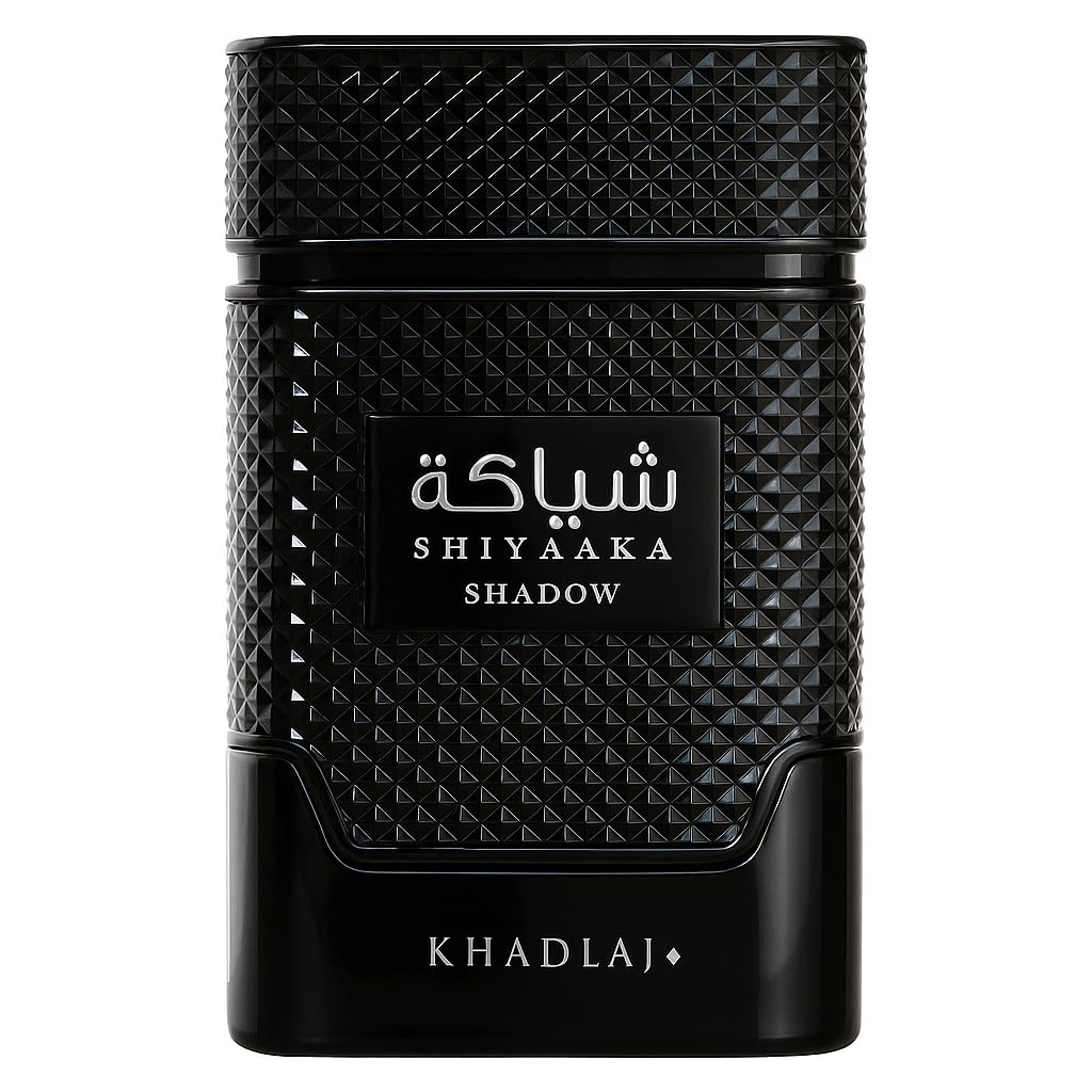 Khadlaj Shiyaaka Shadow Eau de Parfum – Spicy Woody Fruity Unisex Fragrance