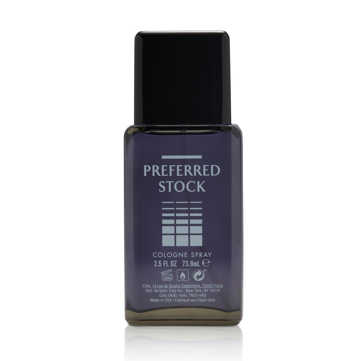 Stetson Preferred Stock Cologne Spray for Men, Woody Leather Fragrance