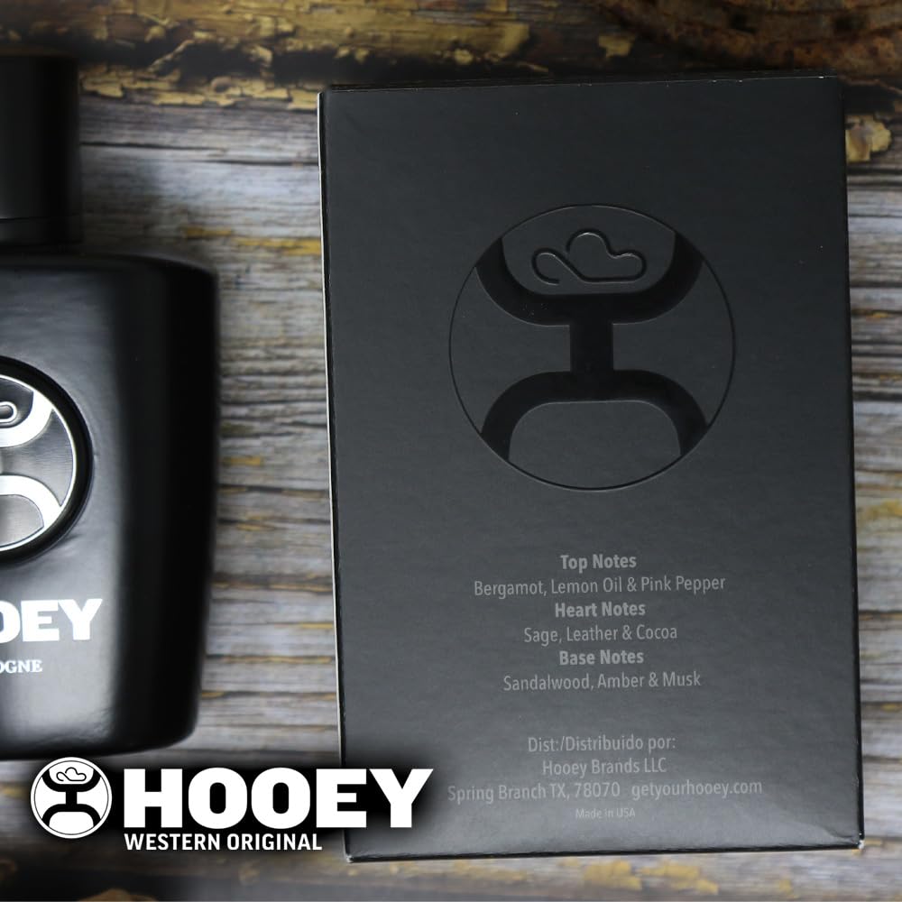 HOOEY Men's Cologne Spray, 3.4 oz