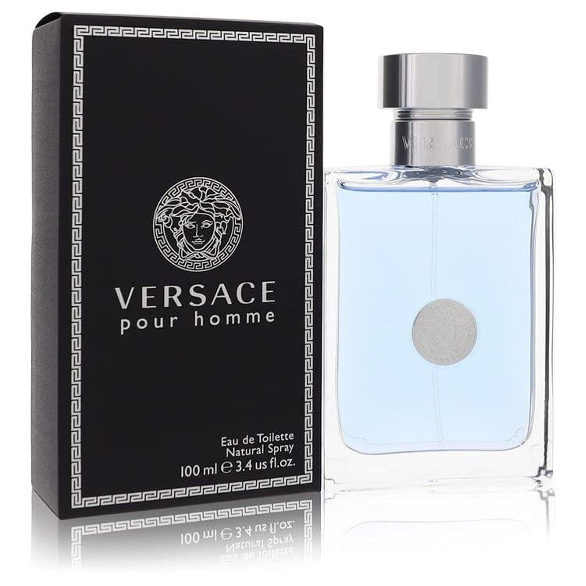 Versace Pour Homme Eau de Toilette Natural Spray for Men