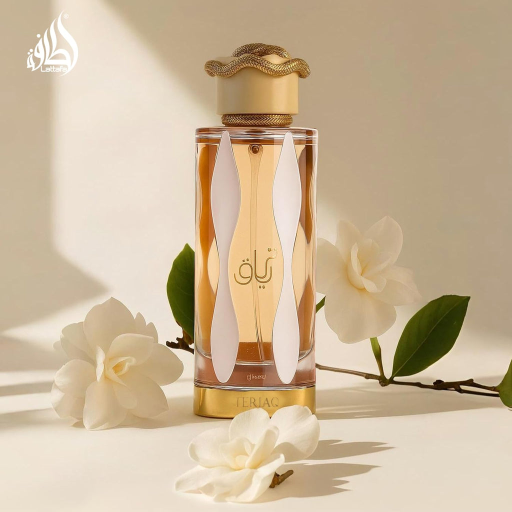 Lattafa Teriaq Unisex Eau de Parfum Spray, 3.4 oz / 100 ml