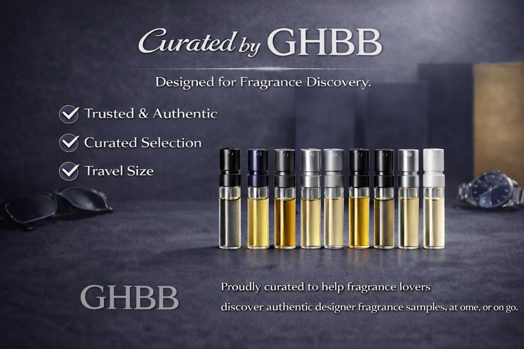 Men's Designer Cologne Sampler Set – 11 Fragrance Sample Vials