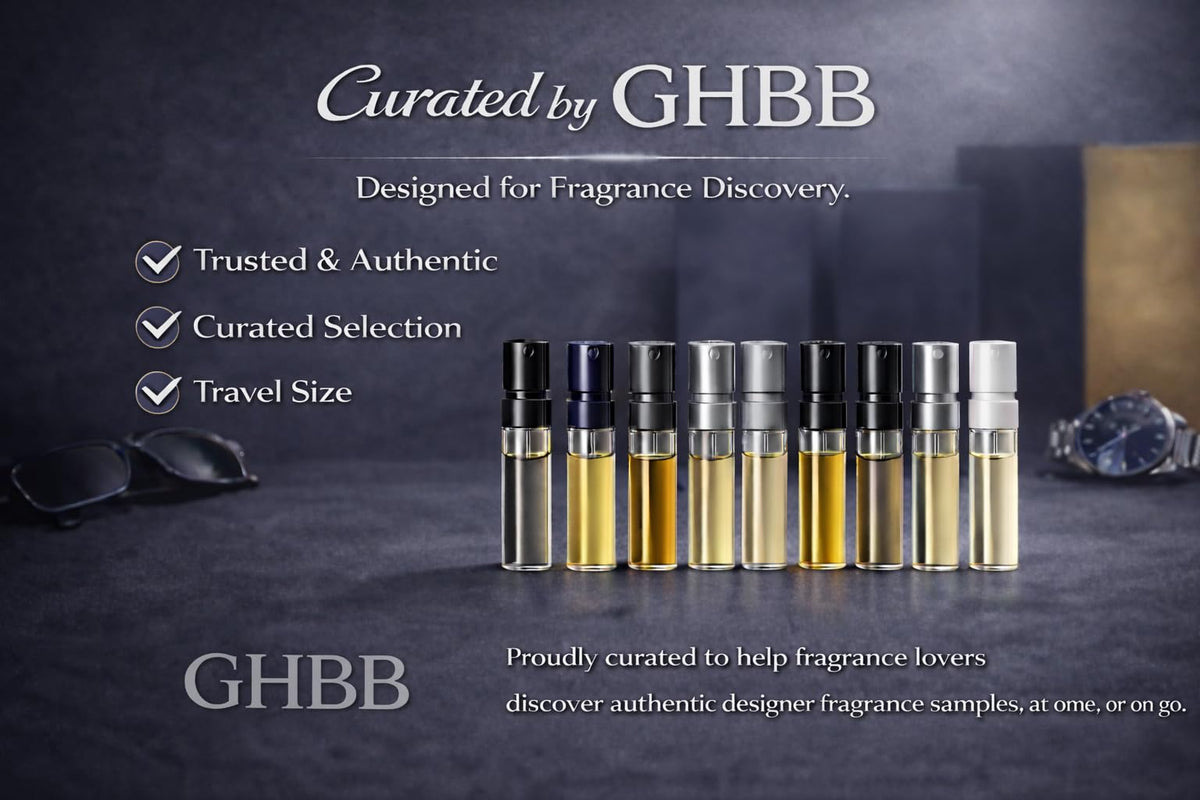 Men's Designer Cologne Sampler Set – 11 Fragrance Sample Vials