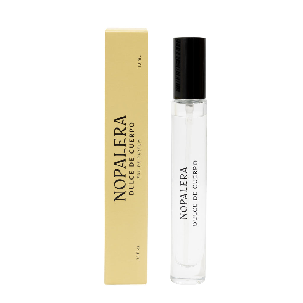 Nopalera Dulce De Cuerpo Eau De Parfum Smoky Warm Amber Fragrance