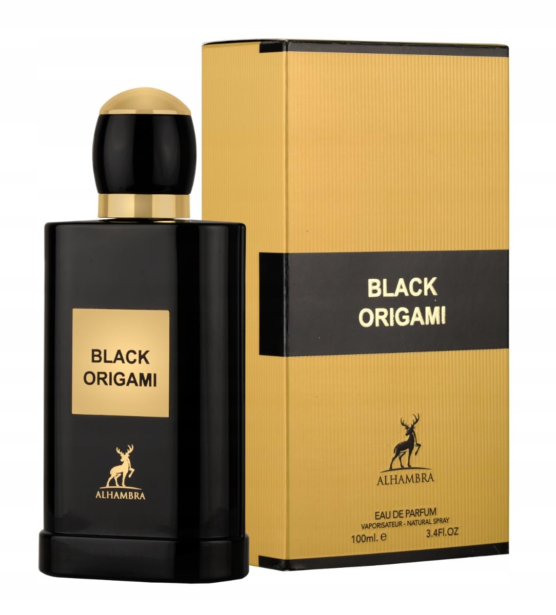 Maison Alhambra Black Origami Fruity Floral Gourmand Woody Eau de Parfum