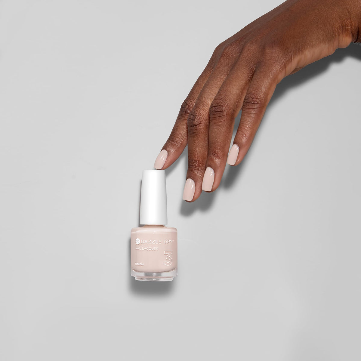 Dazzle Dry Nail Lacquer Step 3 – So On Pointe, 0.5 fl oz