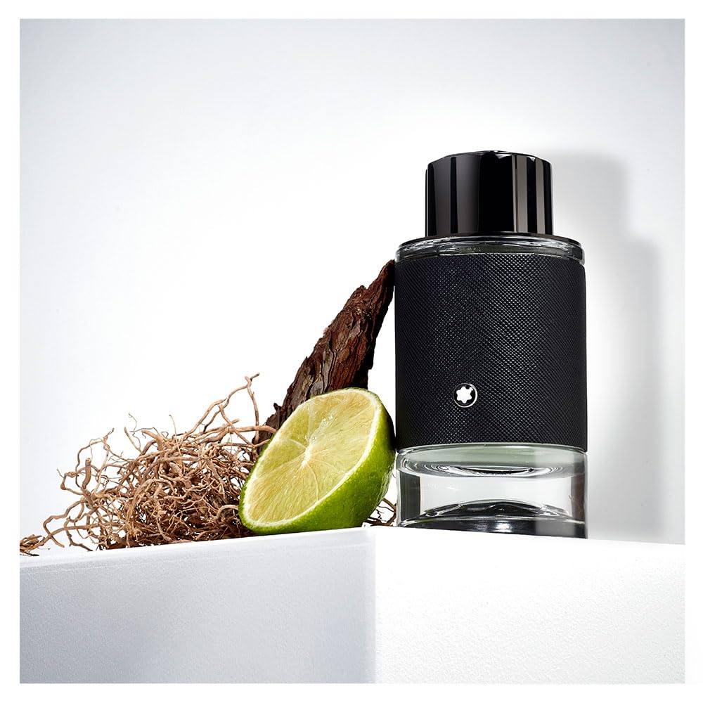Montblanc Explorer Eau de Parfum Men's Woody Aromatic Leather Fragrance